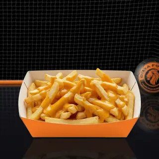 Frites fromagères